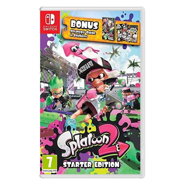 Splatoon 2 (Starter Edition)