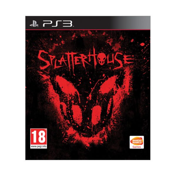 Splatterhouse [PS3] - BAZAR (použité zboží)