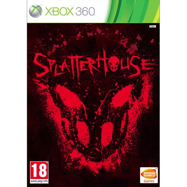 Splatterhouse[XBOX 360]-BAZAR (použité zboží)