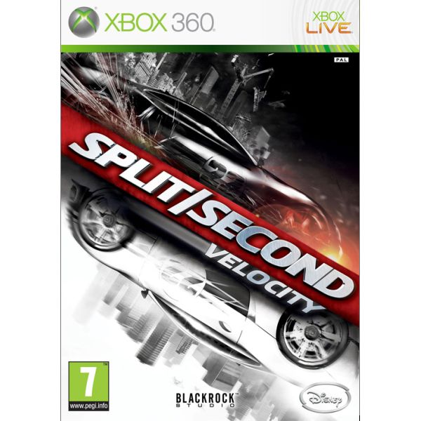 Split/Second: Velocity[XBOX 360]-BAZAR (použité zboží)