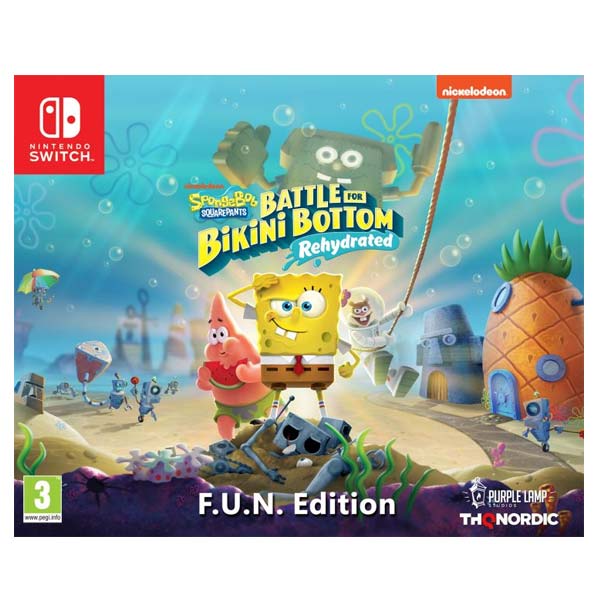 SpongeBob SquarePants: Battle for Bikini Bottom (Rehydrated, FUN Edition)