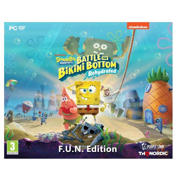 SpongeBob SquarePants: Battle for Bikini Bottom (Rehydrated, FUN Edition)