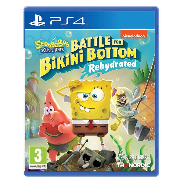 SpongeBob SquarePants: Battle for Bikini Bottom (Rehydrated) PS4