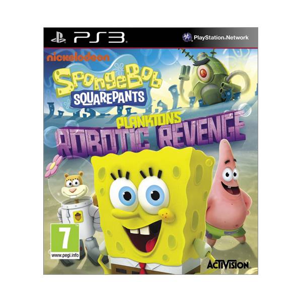 SpongeBob SquarePants: Plankton's Robotic Revenge[PS3]-BAZAR (použité zboží)