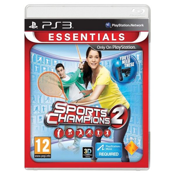 Sports Champions 2-PS3-BAZAR (použité zboží)