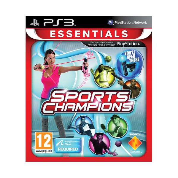 Sports Champions-PS3-BAZAR (použité zboží)