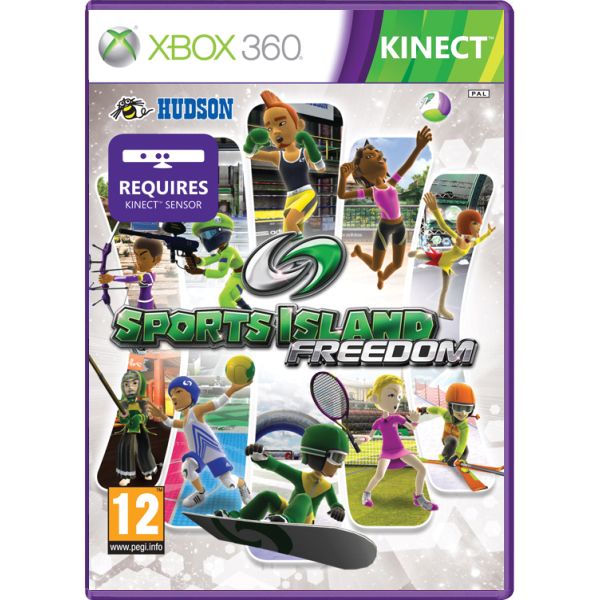 Sports Island Freedom[XBOX 360]-BAZAR (použité zboží)