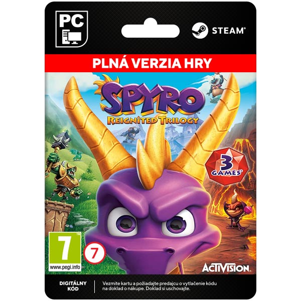 Spyro reignited Trilogy[Steam] - PlayGoSmart