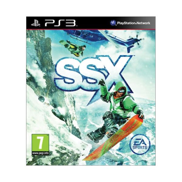 SSX[PS3]-BAZAR (použité zboží)