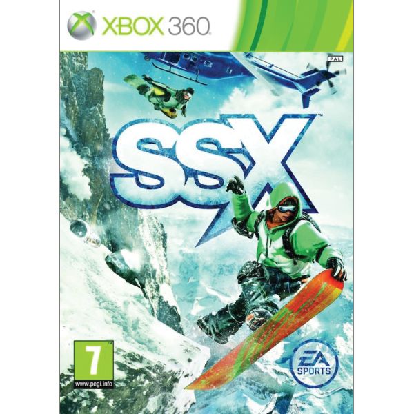 SSX[XBOX 360]-BAZAR (použité zboží)