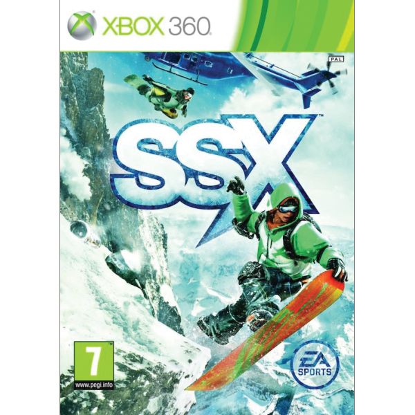 SSX: Deadly Descents