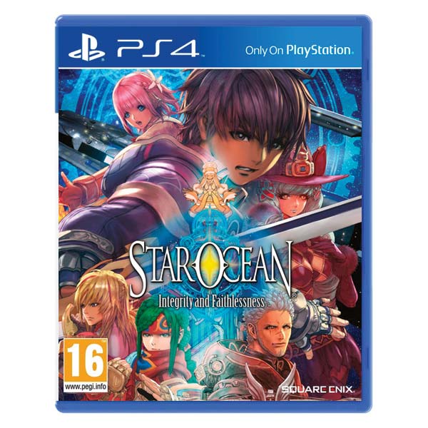 Star Ocean: Integrity and Faithlessness PS4