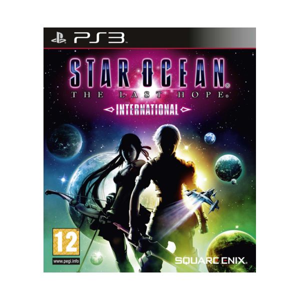 Star Ocean: The Last Hope (International)[PS3]-BAZAR (použité zboží)