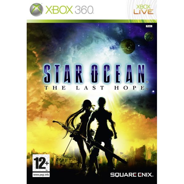 Star Ocean: The Last Hope[XBOX 360]-BAZAR (použité zboží)