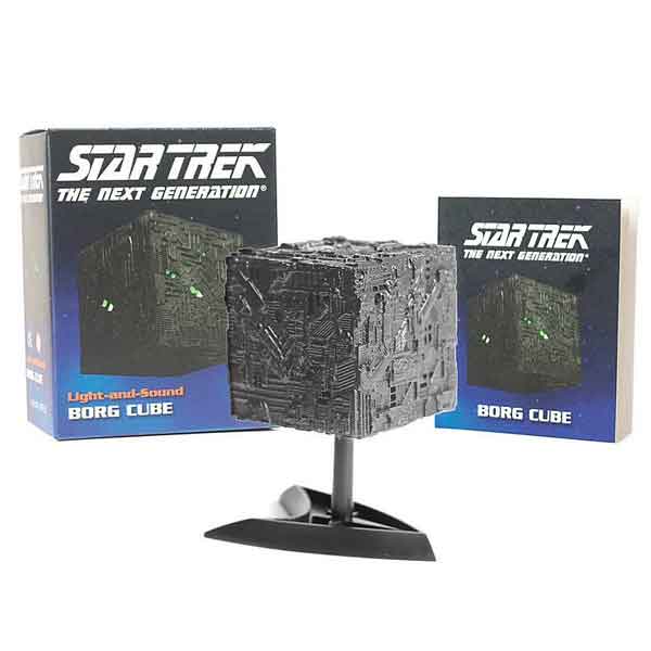 Star Trek: Light and Sound Borg Cube (Miniature Editions)