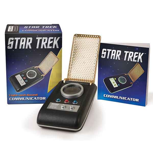 Star Trek: Light and Sound Communicator (Miniature Editions)