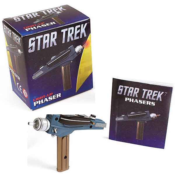 Star Trek: Light-Up Phaser (Miniature Editions)