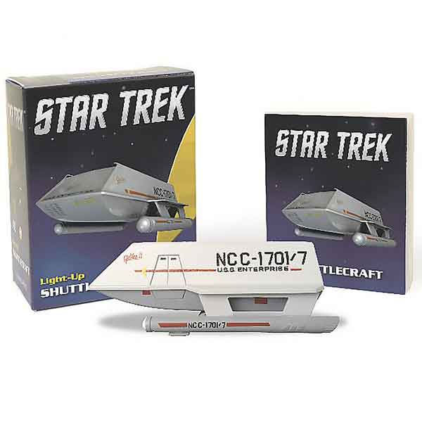 Star Trek: Light-Up Shuttlecraft (Miniature Editions)