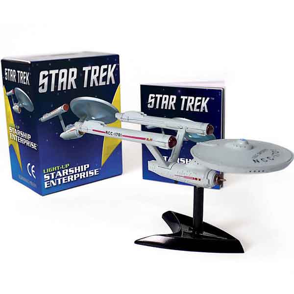 Star Trek: Light-Up Starship Enterprise (Miniature Editions)