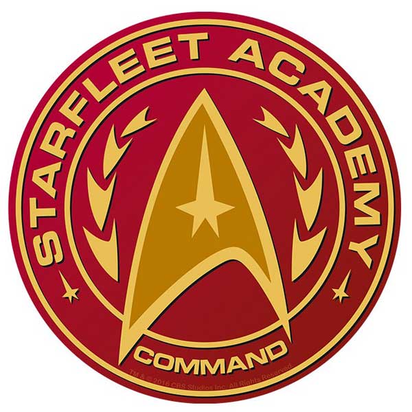 Star Trek Mousepad-Starfleet Academy