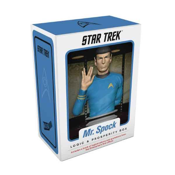 Star Trek: Mr. 
 Spock Logic and Prosperity Box