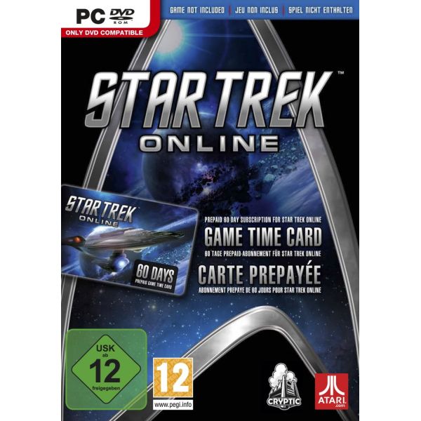 Star Trek Online - 60 denní herní karta Star Trek Online - 60 denní herní karta