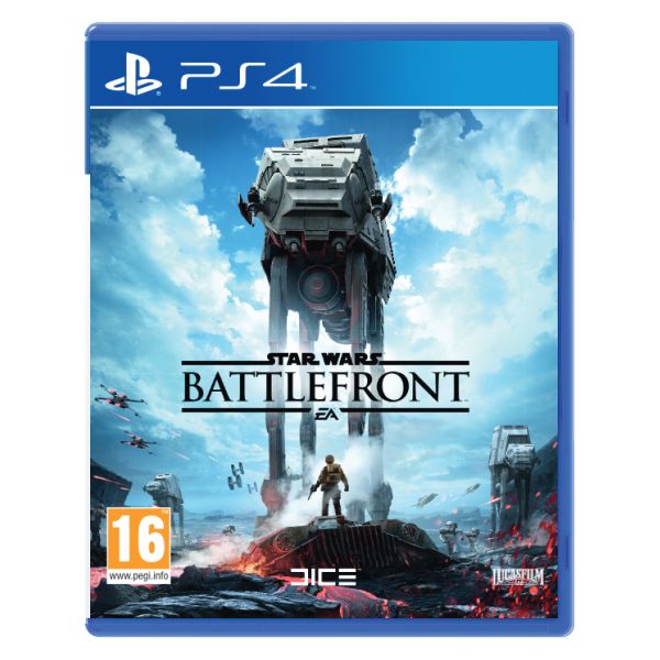 Star Wars: Battlefront[PS4]-BAZAR (použité zboží)