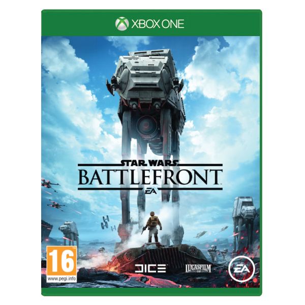 Star Wars: Battlefront[XBOX ONE]-BAZAR (použité zboží)