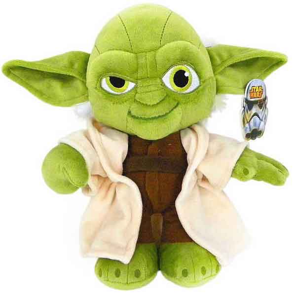 Star Wars Classic: Yoda plyš (17 cm)