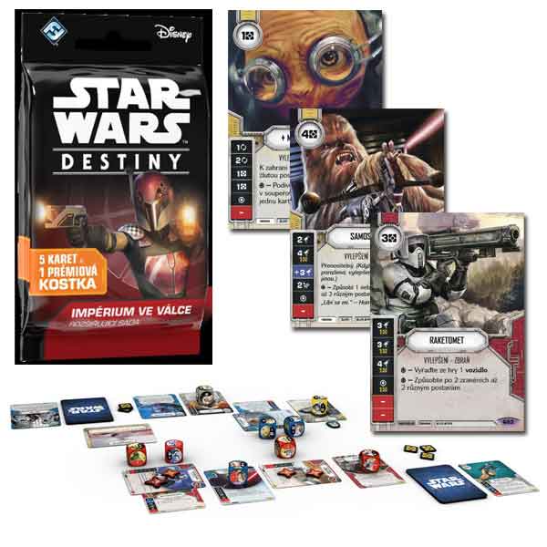 Star Wars Destiny: Impérium ve válce