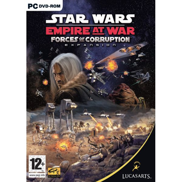 Star Wars: Empire at War - Forces of Corruption Star Wars: Empire at War - Forces of Corruption