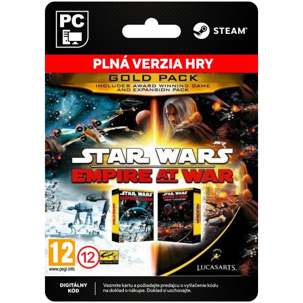 Star Wars: Empire at War (Gold Pack) [Steam]