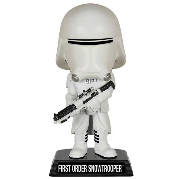 Star Wars First Order snowtrooperů Bobble-Head