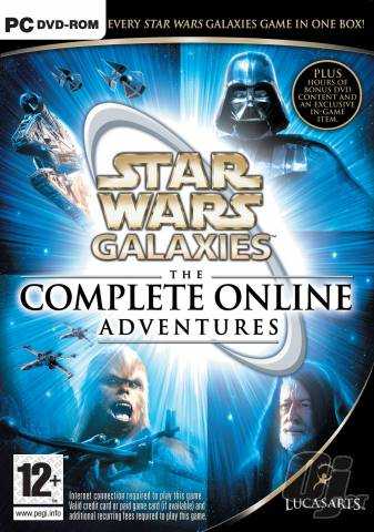 Star Wars Galaxies: The Complete Online Adventures