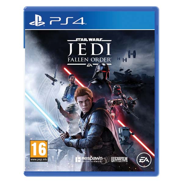 Star Wars Jedi: Fallen Order[PS4]-BAZAR (použité zboží)