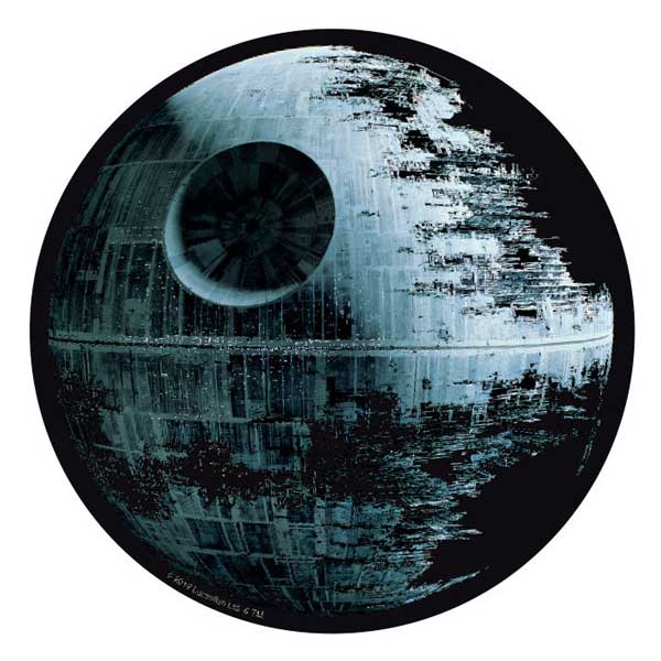 Star Wars Mousepad-hvězda smrti