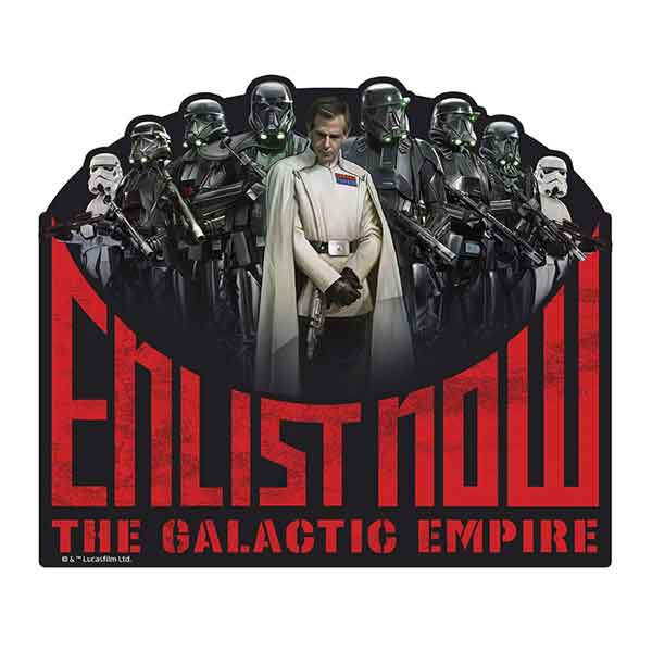 Star Wars Mousepad-Enlist Empire