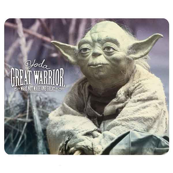 Star Wars Mousepad-Yoda great warrior