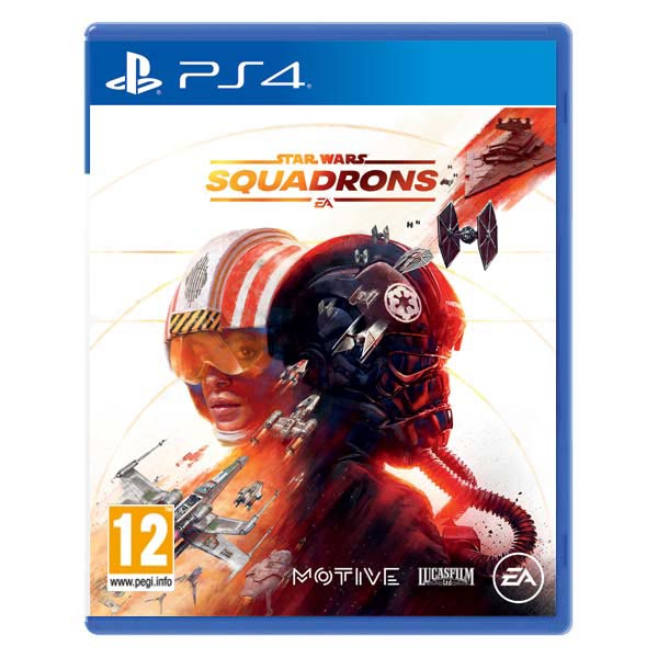 Star Wars: Squadrons[PS4]-BAZAR (použité zboží)