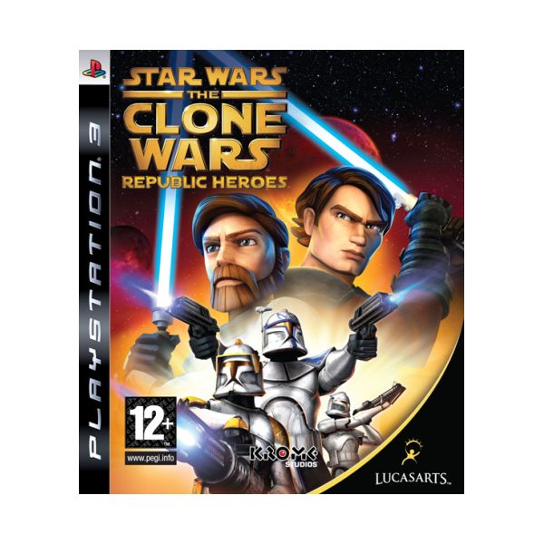 Star Wars The Clone Wars: Republic Heroes[PS3]-BAZAR (použité zboží)