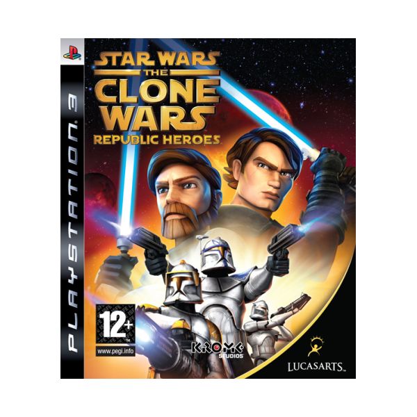 Star Wars: The Clone Wars - Republic Heroes