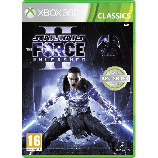 Star Wars: The Force Unleashed 2[XBOX 360]-BAZAR (použité zboží)