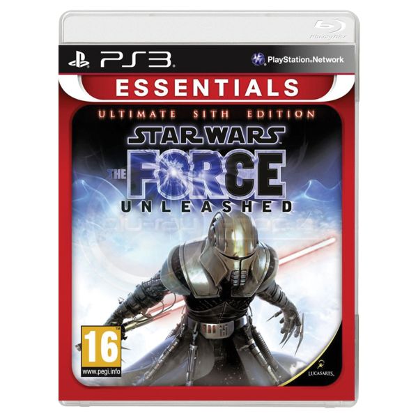 Star Wars: The Force Unleashed (Ultimate Sith Edition)[PS3]-BAZAR (použité zboží)