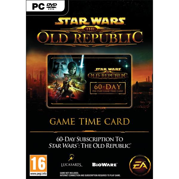 Star Wars: The Old Republic Game Time Kupón