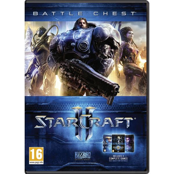 StarCraft 2 (Battle Chest)