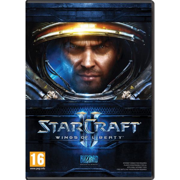 StarCraft 2: Terrans - Wings of Liberty