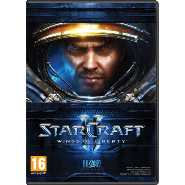 StarCraft 2: Terrans - Wings of Liberty StarCraft 2: Terrans - Wings of Liberty