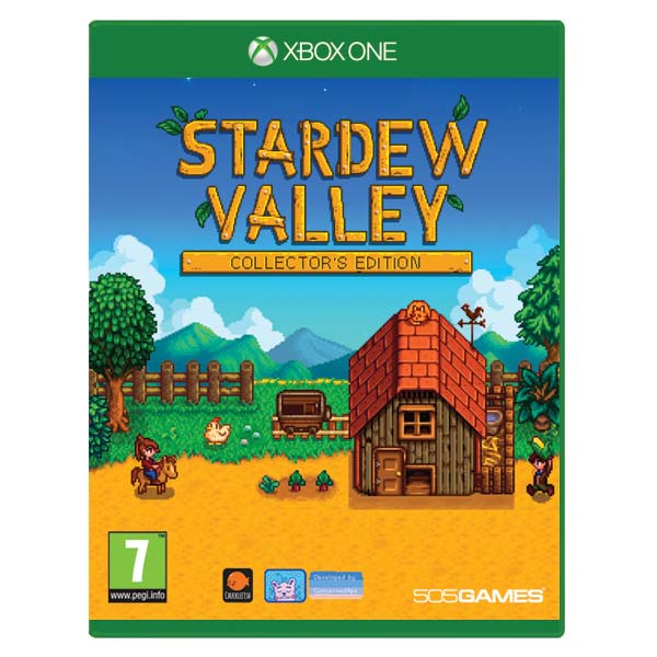 Stardew Valley (Collector 'Edition)[XBOX ONE]-BAZAR (použité zboží)