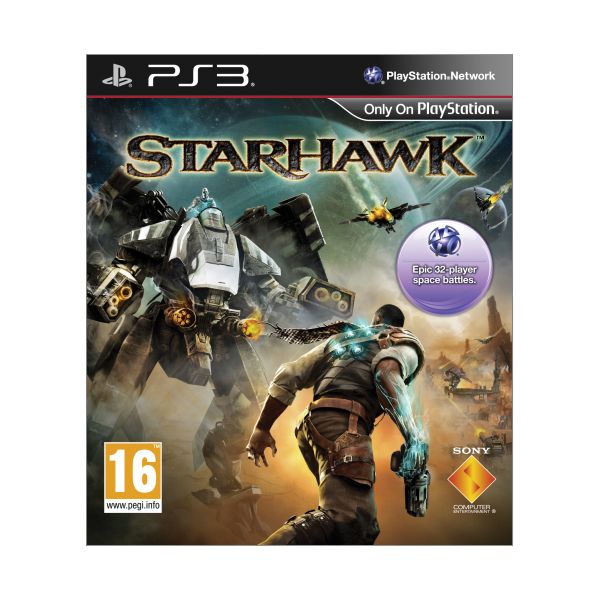 Starhawk[PS3]-BAZAR (použité zboží)