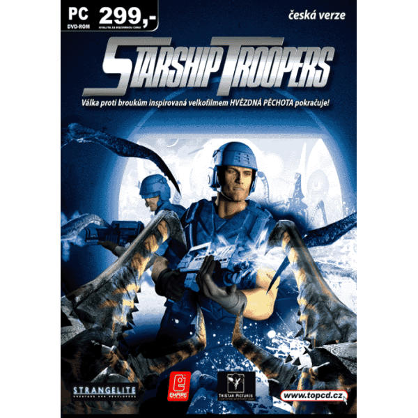 Starship Troopers CZ